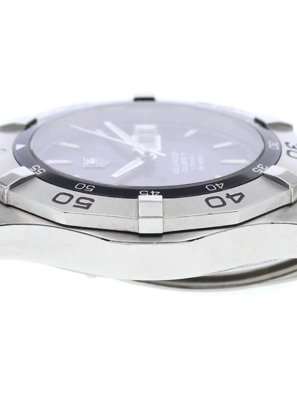 TAG HEUER Aquaracer Caliber 5 WAF2010.BA0818 Day date Automatic Men's _958753